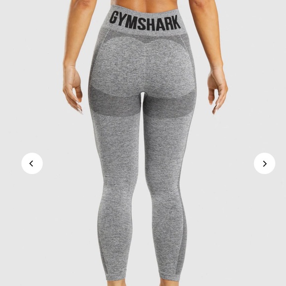 Gymshark Flex High Waisted Legging in light gray - Picture 4 of 5